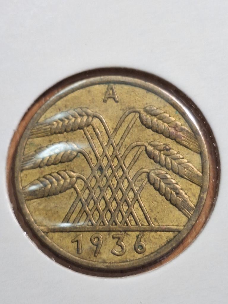 DUITSLAND 10 A reichspfenning 1934 (#93), Ophalen of Verzenden, Duitsland, Losse munt
