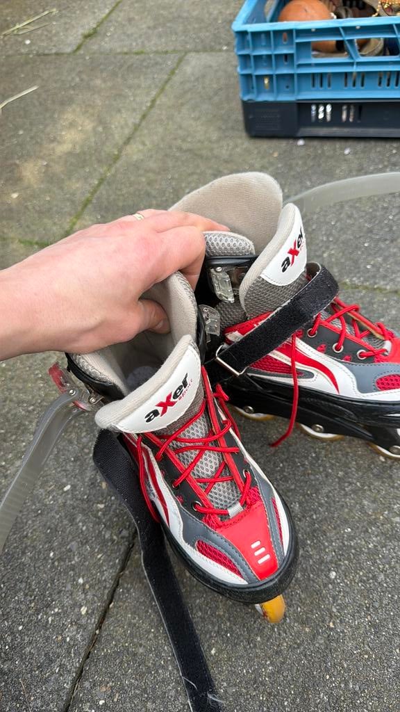 Skeeler verstelbaar 34-37, Ophalen, Verstelbaar, Zo goed als nieuw