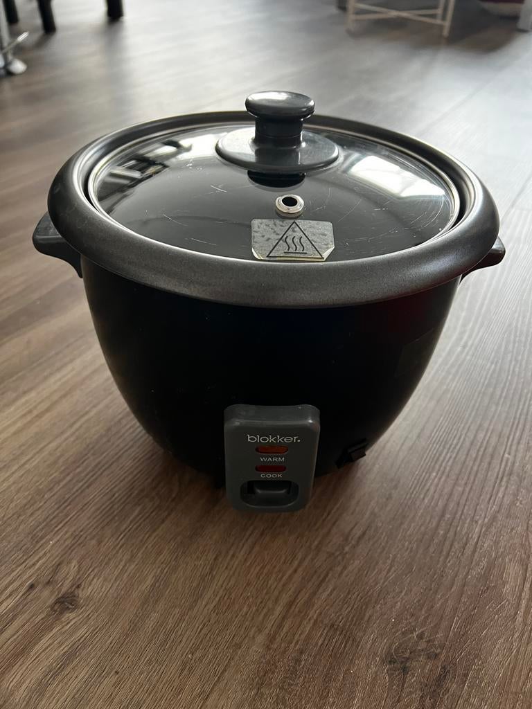 Blokker rijstkoker 1.0 liter, Ophalen, Gebruikt