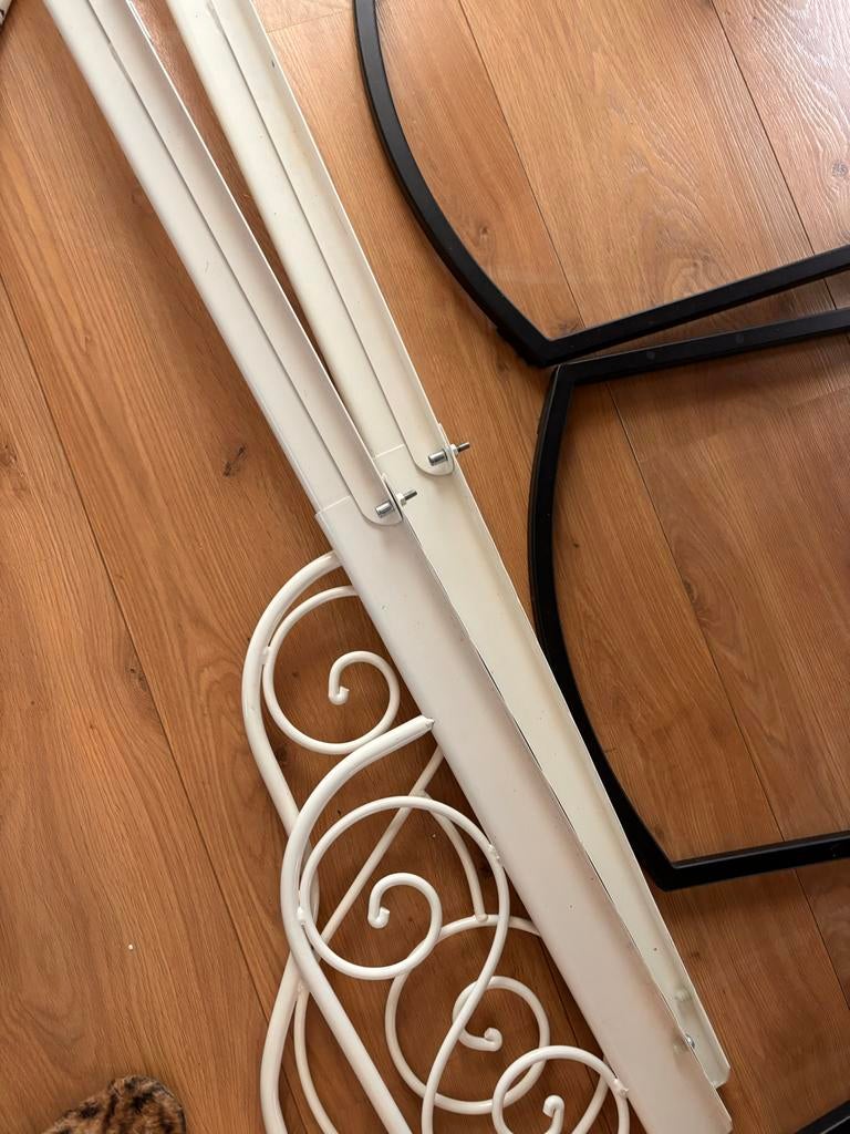 Meegroeibed minnen ikea wit, Ophalen, Zo goed als nieuw