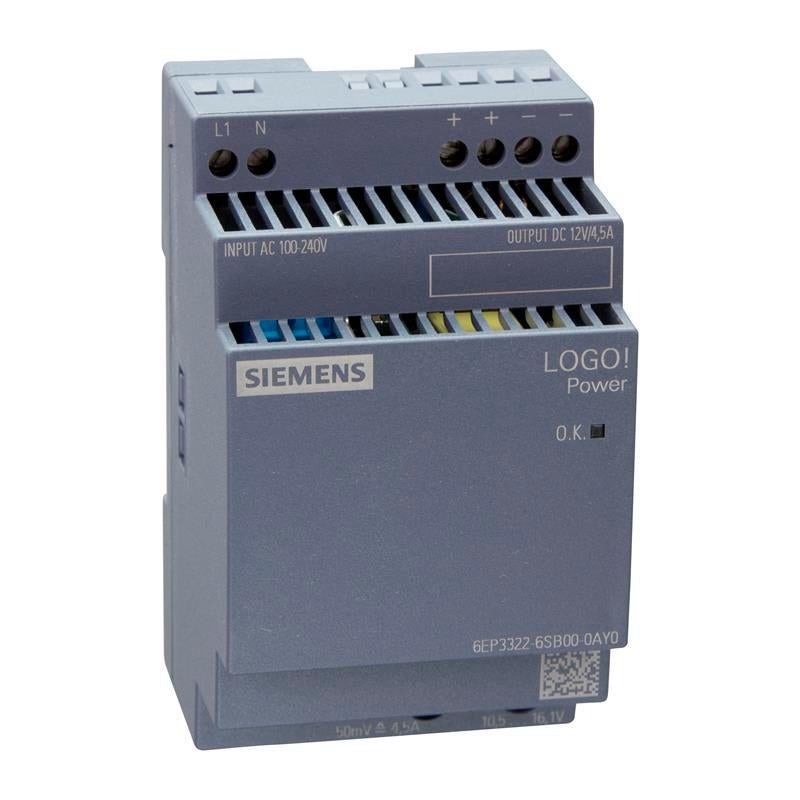 Siemens Logo voeding 12V/4,5A, Hobby en Vrije tijd, Elektronica-componenten, Ophalen of Verzenden, Nieuw