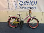 Loekie Princess 18 inch 28cm frame meisjesfiets, Loekie, Versnellingen, Niet ingevuld, Zo goed als nieuw