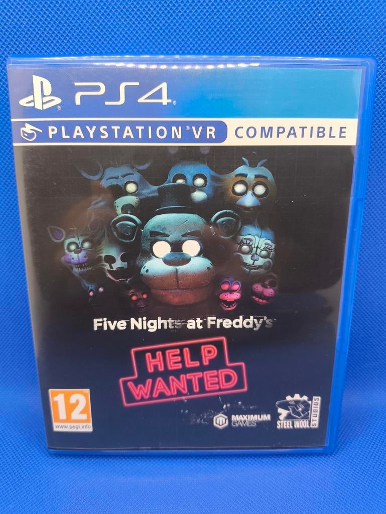 Five Nights at Freddy help wanted Playstation 4 game, Spelcomputers en Games, Games | Sony PlayStation 4, Avontuur en Actie, 1 speler