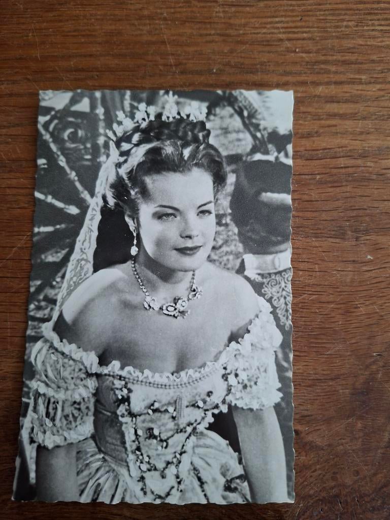 Ansicht kaarten Romy Schneider, Verzamelen, Ophalen of Verzenden, 1980 tot heden