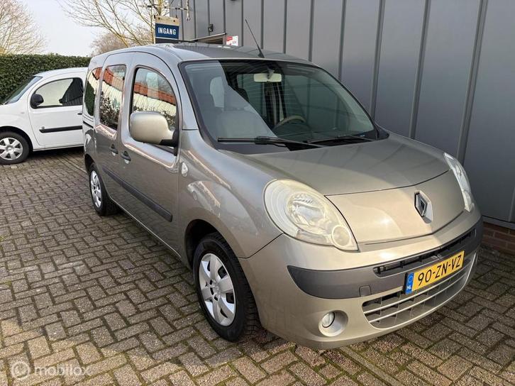 Renault Kangoo combi 1.6-16V Privilège, Auto's, Renault, Bedrijf, Te koop, Kangoo, ABS, Airbags, Airconditioning, Alarm, Boordcomputer