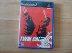 PS2 Twin Caliber , Sony PlayStation 2 game, Gebruikt, Racen en Vliegen, 2 spelers, Ophalen of Verzenden