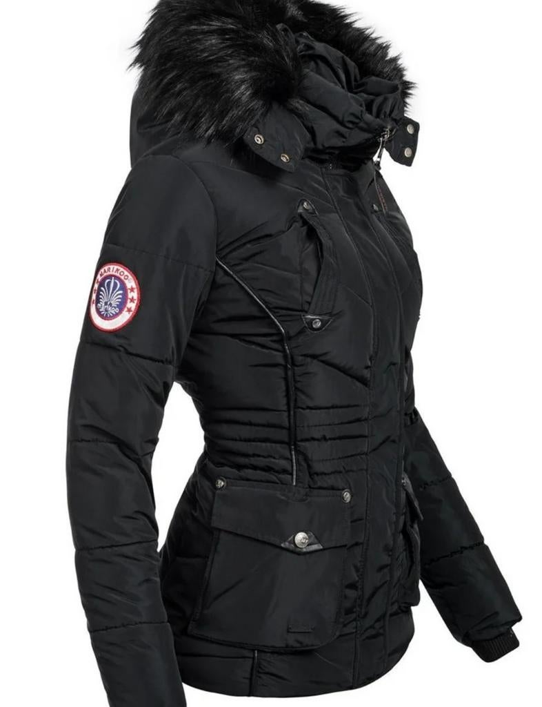 Nieuwe winterjas Marikoo, Kleding | Dames, Ophalen, Marikoo, Zwart, Nieuw