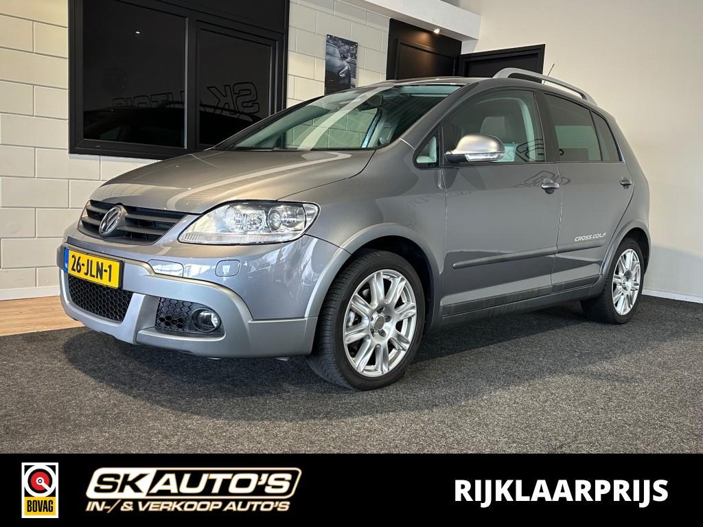 Volkswagen GOLF PLUS  CROSS 1.4 TSI COMFORTLINE l STOELVERW, Electronic Stability Program (ESP), 730 kg, Gebruikt, 4 cilinders