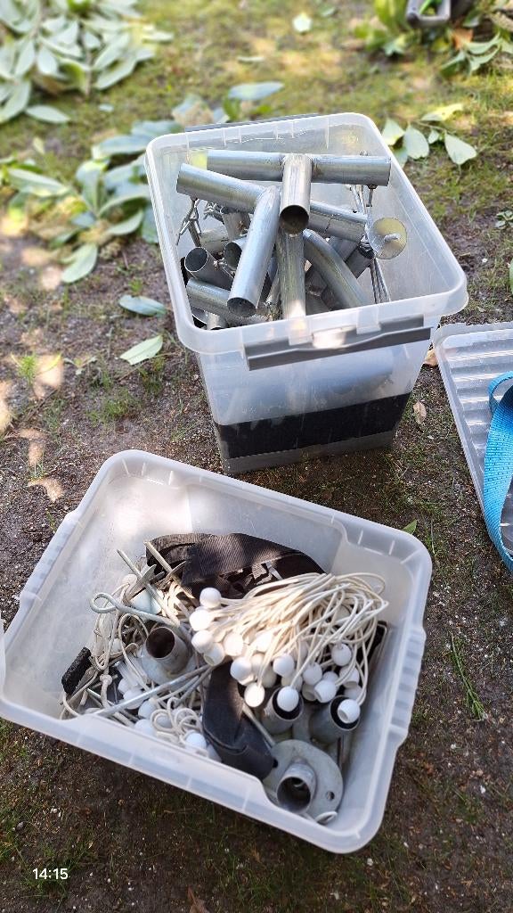 tentbenodigdheden Grizzly Outdoor, Ophalen, Minder dan 5 meter