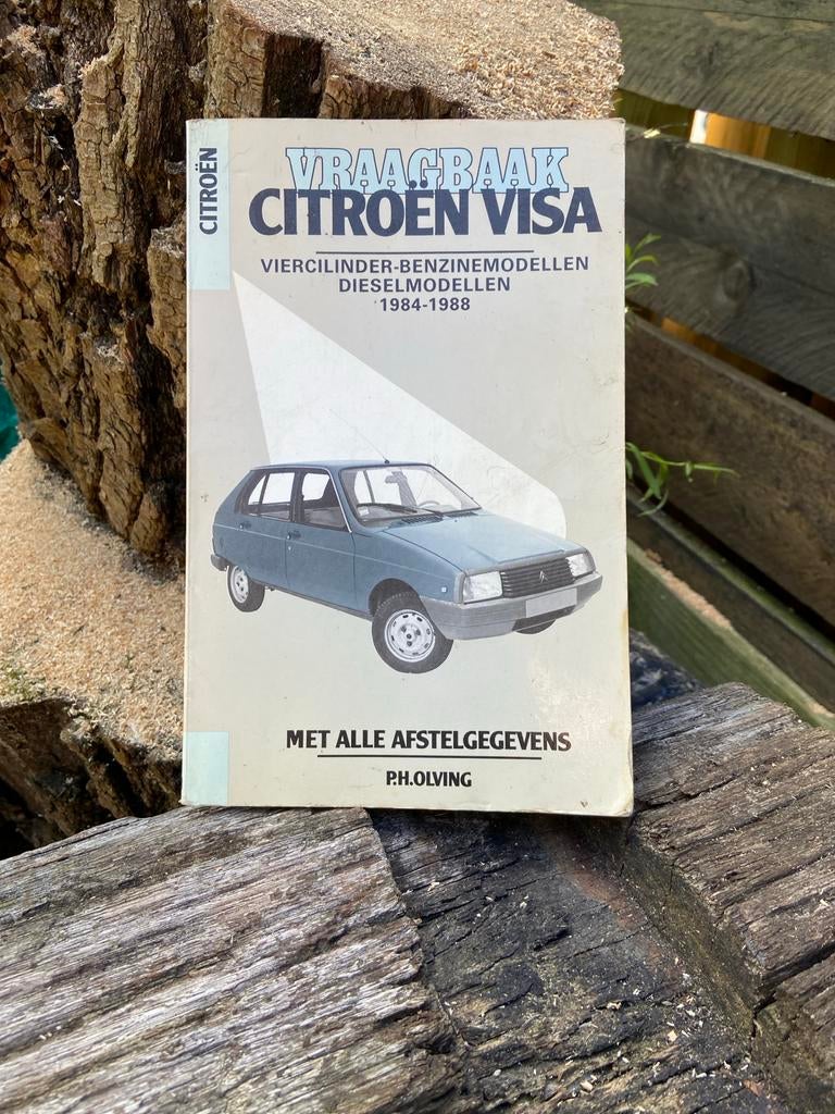 Vraagbaak Citroën Visa 1984-1988, Boeken, Auto's | Boeken, Gelezen, Citroën, Ophalen of Verzenden