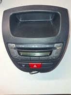 Radio cd toyota ayco c1 peugeot 107, Auto diversen, Ophalen of Verzenden