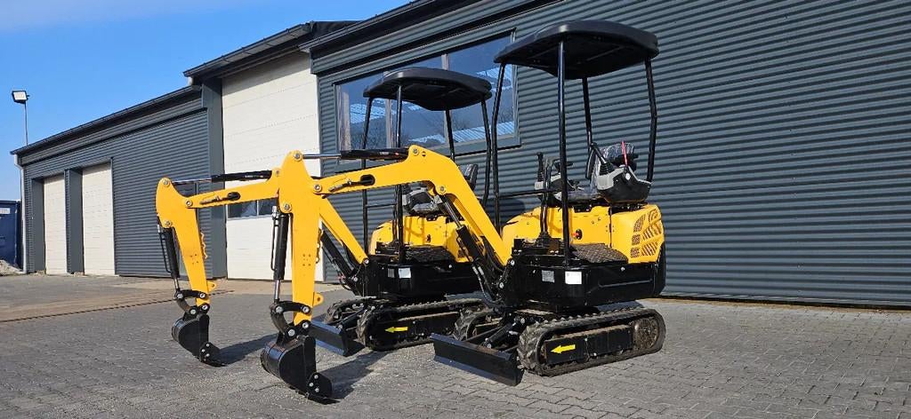 WOLF KV15 (bj 2025), Zakelijke goederen, Machines en Bouw | Kranen en Graafmachines, Graafmachine