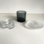 Iittala kivi 80mm Heikki Orvola Harri Koskinen Markku Salo, Overige materialen, Verzenden, Grijs, Kaars