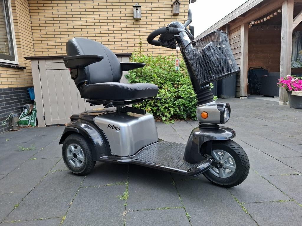 scootmobiel Life&Mobility Primo, Diversen, Brommobielen en Scootmobielen, Ophalen, Life and Mobility, Gebruikt, 26 t/m 35 km