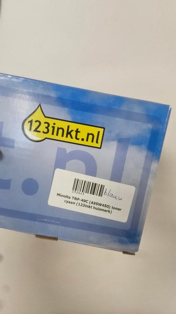 toner Minolta  TNP-49  5 stuks, Ophalen of Verzenden, Nieuw, Toner, 123inkt.nl
