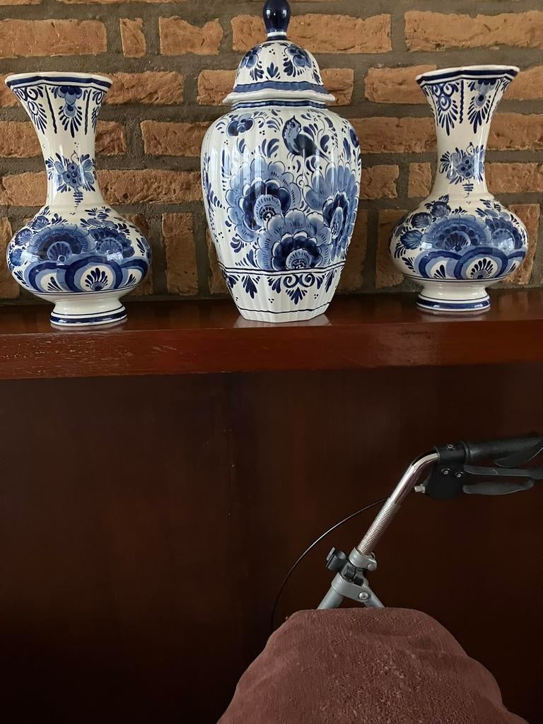 Antiek kaststel, Antiek en Kunst, Ophalen of Verzenden