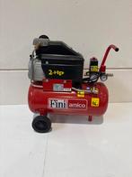 Fini Amico 2HP Compressor - Compacte en Krachtige Luchtcompr, 6 tot 10 bar, Nieuw, Ophalen of Verzenden, 200 tot 400 liter/min