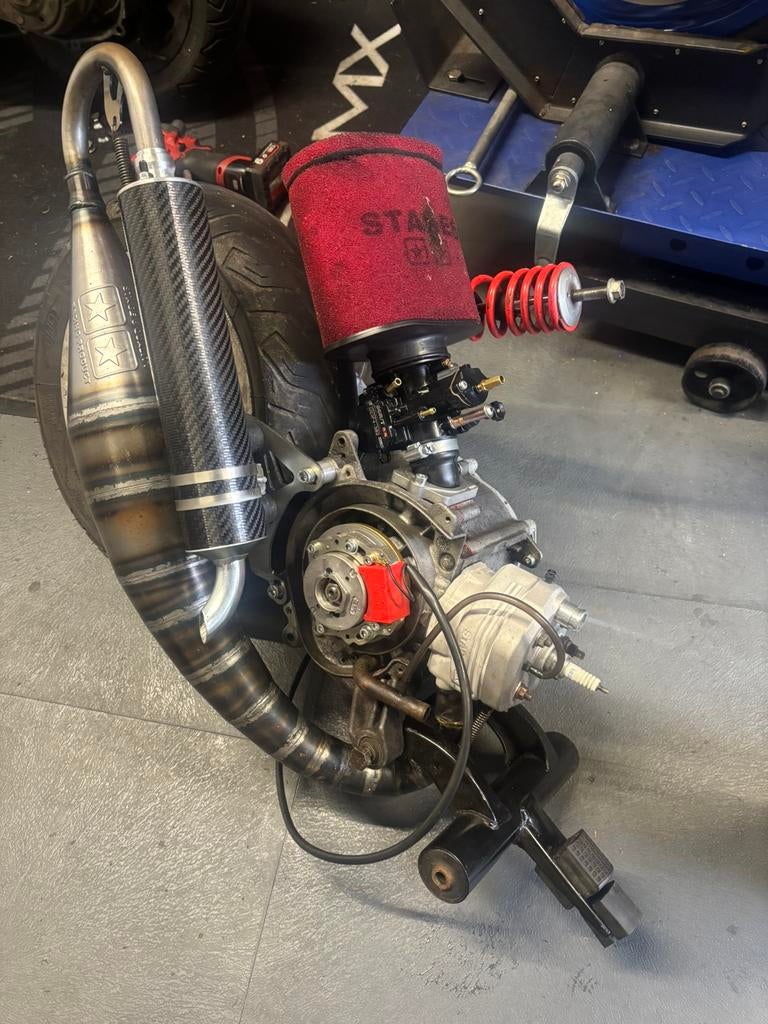 Stage6 70cc mk2  sprinter blok, Ophalen of Verzenden, Zo goed als nieuw, Overige modellen