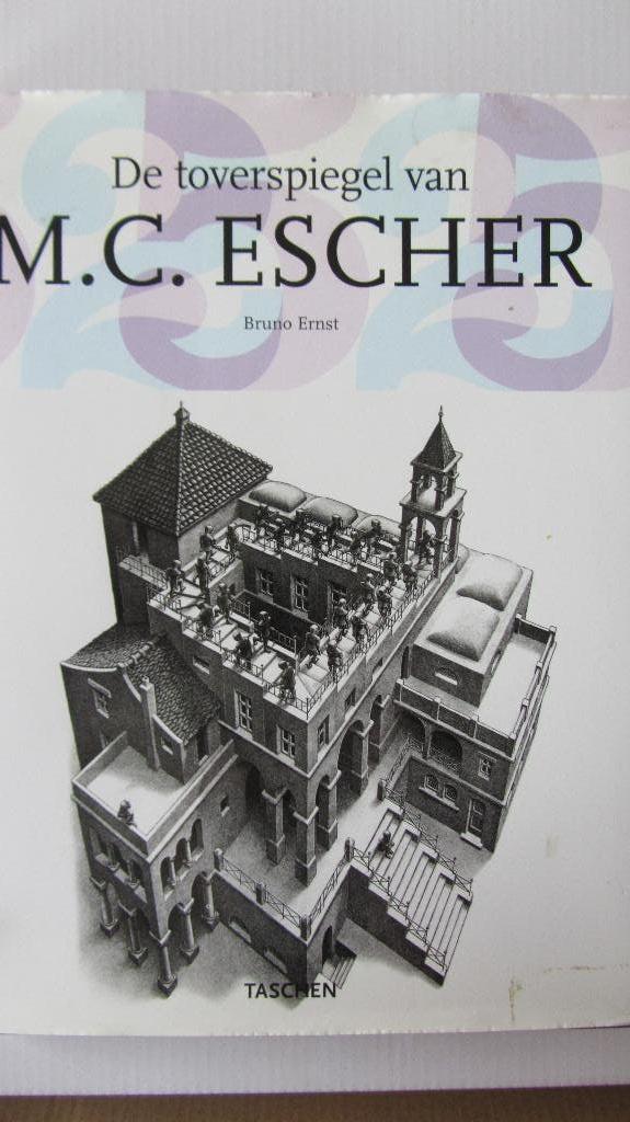 Escher  M.C.     4  boeken, Ophalen of Verzenden, Zo goed als nieuw