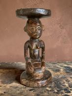 Afrikaanse beeld Luna uit DR Congo, 23 cm hoog, Ophalen of Verzenden