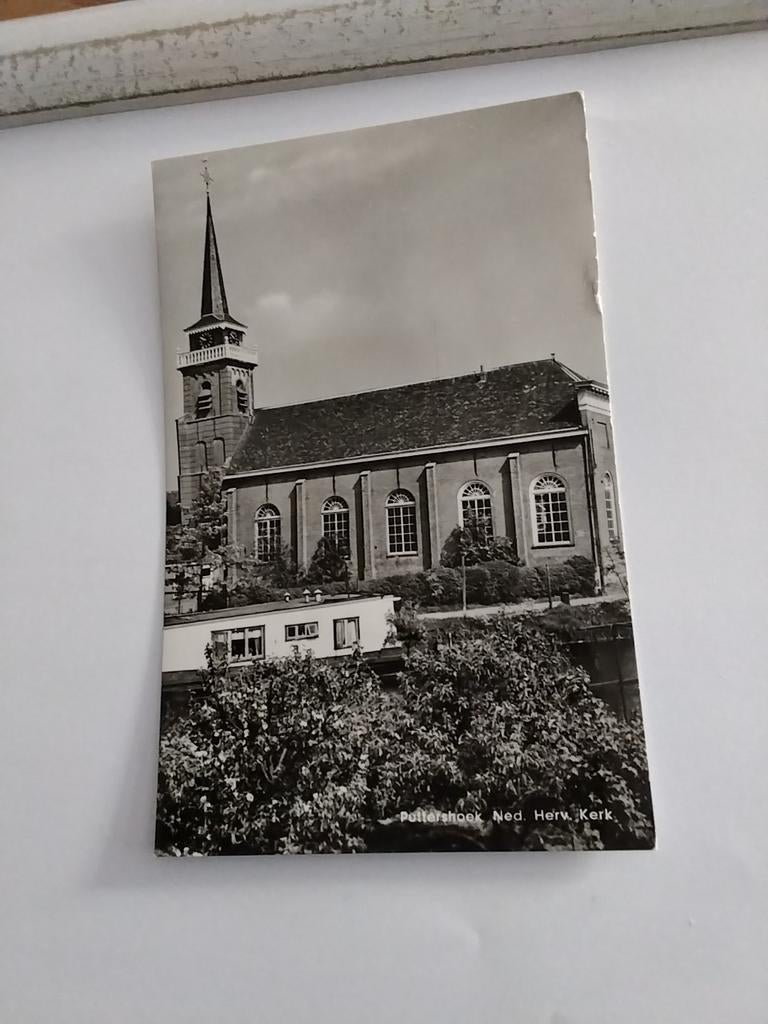 PUTTERSHOEK. NED.HERV.KERK, Ophalen of Verzenden, 1960 tot 1980, Zuid-Holland