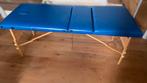 Zware behandel/massage tafel, Sport en Fitness, Ophalen of Verzenden, Zo goed als nieuw, Massagetafel