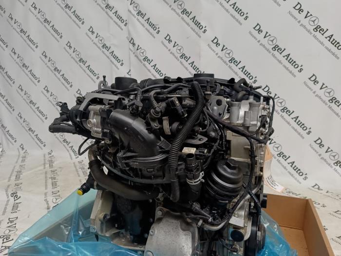 Motor van een Mercedes GLA, Gebruikt, -, Ophalen of Verzenden, -