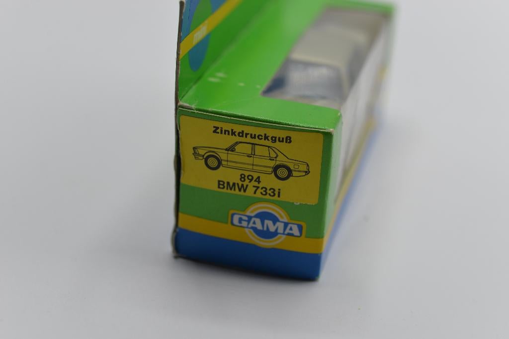 Gama BMW 733i, -, Nieuw, Ophalen of Verzenden, Gama