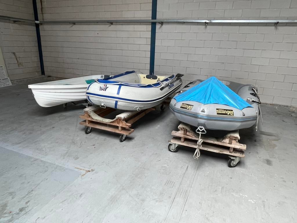 Grote opruiming bijboten, Overige merken, Ophalen of Verzenden, Zo goed als nieuw, Benzine