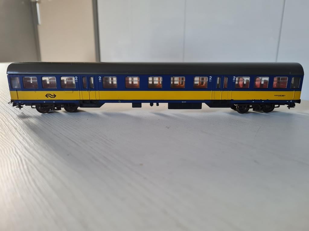 Roco H0 NS rijtuig 44287, Gebruikt, Gelijkstroom, Wagon, Ophalen of Verzenden