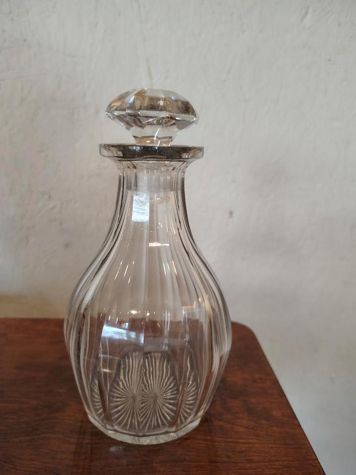 Antieke karaf, Antiek en Kunst, Antiek | Glas en Kristal, Ophalen of Verzenden