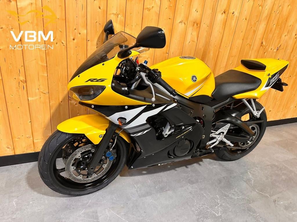 YAMAHA YZF R6 Limited edition 1718/2000 YZF-R6 YZFR6, Motoren, Motoren | Yamaha, 4 cilinders, Motorrijbewijs A, Bedrijf, Onbekend
