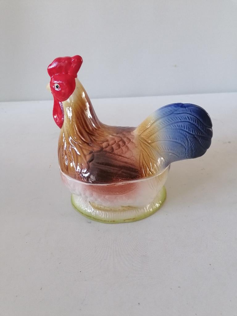 Michel Caugant patevorm in de vorm van een haan, Ophalen of Verzenden