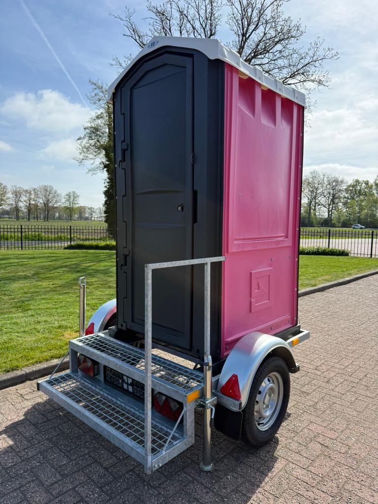 Toiletcabine aanhanger + DIXI unit - NIEUW, Ophalen of Verzenden, Nieuw, Overige