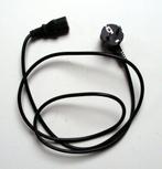 3 polige eurostekker Voedingskabel 1,5 meter ZGAN, Ophalen of Verzenden, Zo goed als nieuw, Minder dan 2 meter, Overige kabels