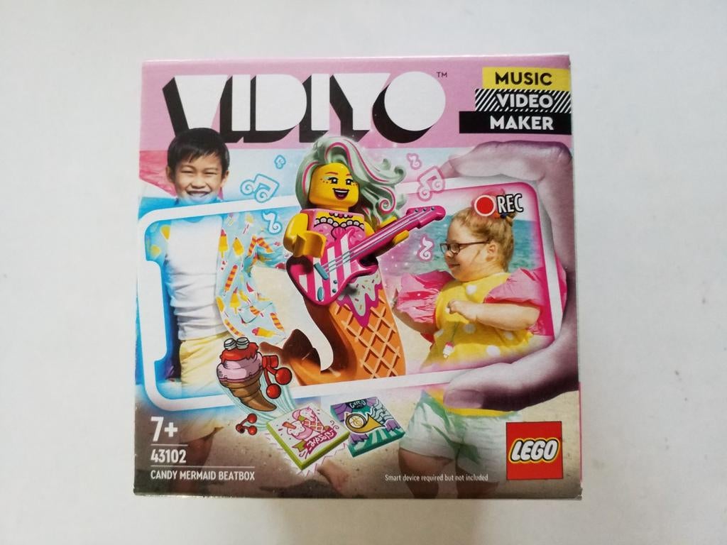Lego Vidiyo 43102 Music Video Maker Candy Mermaid Beatbox🆕️, Overige thema's, Lego, Nieuw, Ophalen of Verzenden