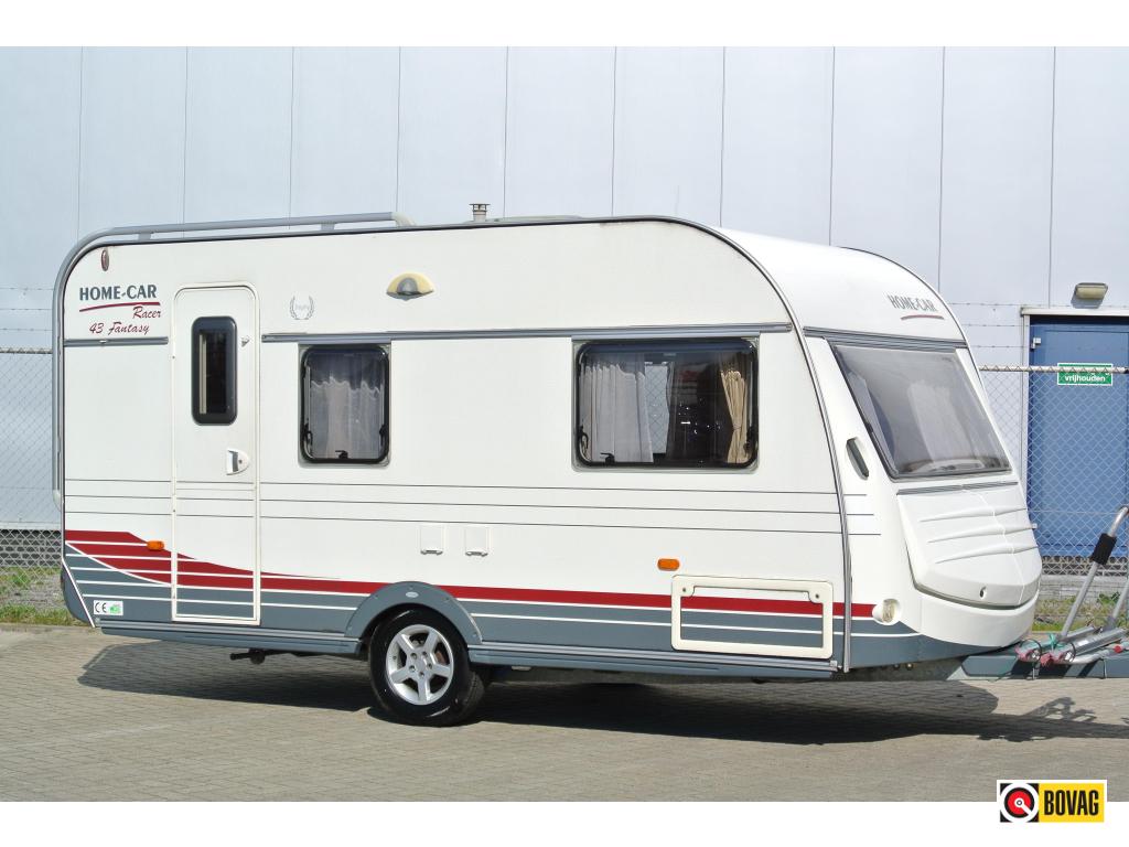 Home-Car Racer Fantasy 43|Voortent+Luifel|4persoons|Nette st, Bedrijf, Treinzit, 750 - 1000 kg, 4 tot 5 meter