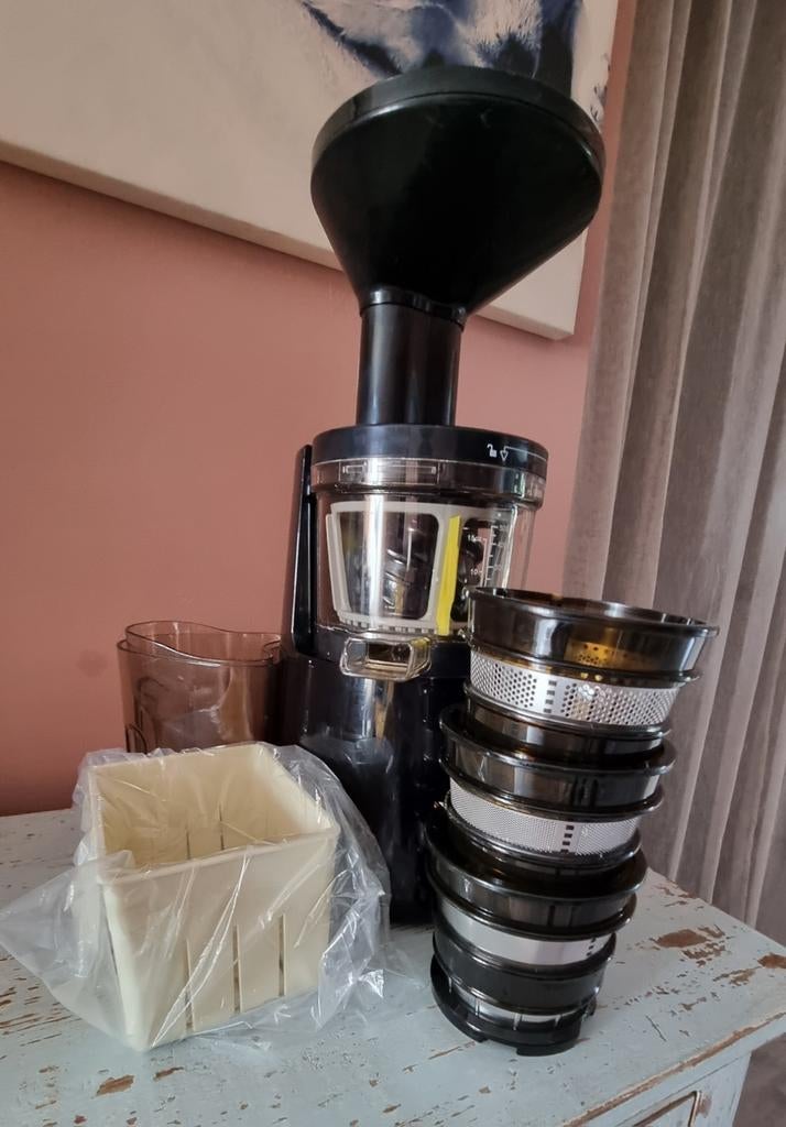 NIEUWE JuiceMe Byzoo SJ01 Slowjuicer
- INFO ZIE ADVERTENTIE, Ophalen of Verzenden, Nieuw