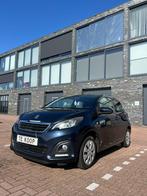 Peugeot 108 1.0 12V E-vti 51KW 5DR 2015 Blauw, Auto's, Voorwielaandrijving, Start-stop-systeem, Origineel Nederlands, Bedrijf
