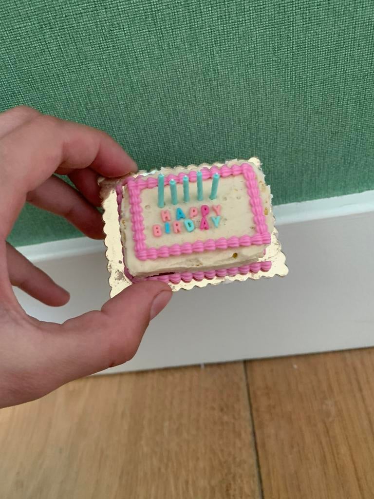 Mini Verse Taart, Ophalen, Gebruikt