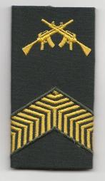 Losse rang Korporaal OLK (Opl Leidinggevend Korporaal), Verzenden, Landmacht, Nederland, Embleem of Badge