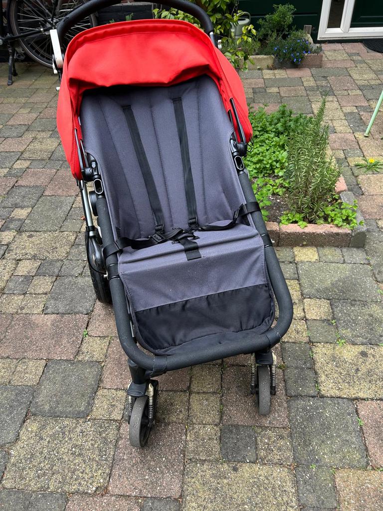 Wandel wagen   Bugaboo Cameleon, Ophalen, Gebruikt, Verstelbare rugleuning