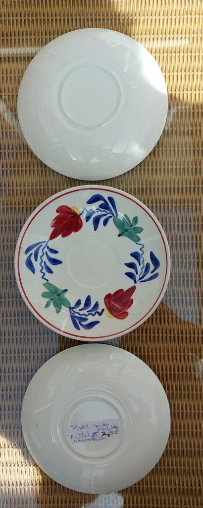 Boerenbont servies onderdelen, Antiek en Kunst, Antiek | Servies los, Ophalen of Verzenden