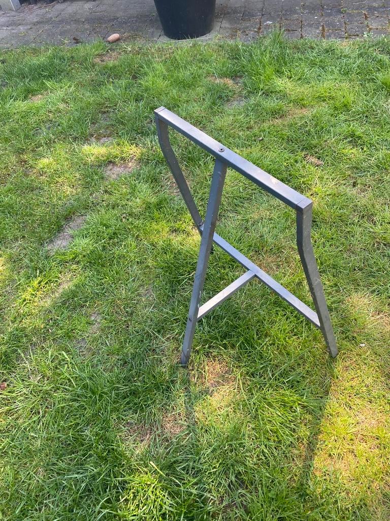 2 lichtgewicht schragen 70 x 46 cm, Ophalen, Zo goed als nieuw, Overige typen, Minder dan 2 meter