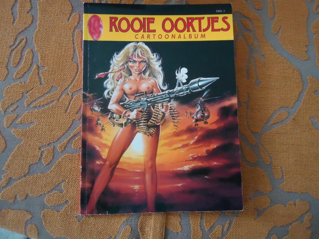 Rooie oortjes Stripspotters en Joop Klepzeiker Div.delen, Boeken, Stripboeken, Meerdere stripboeken, Verzenden, Zo goed als nieuw