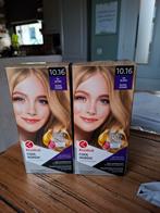 Haarverf asblond 1 nieuw andere heel klein beetje uit, Ophalen, Nieuw, Overige typen