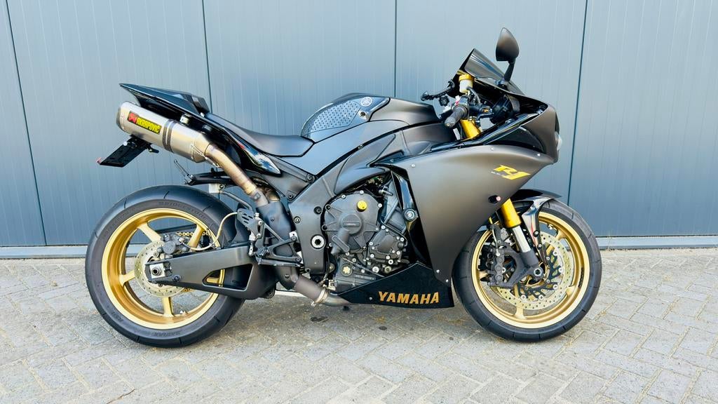 Yamaha YZF-R1 | R1 BIG BANG | 2009 | Akrapovic, Motoren, Motoren | Yamaha, Super Sport, Particulier
