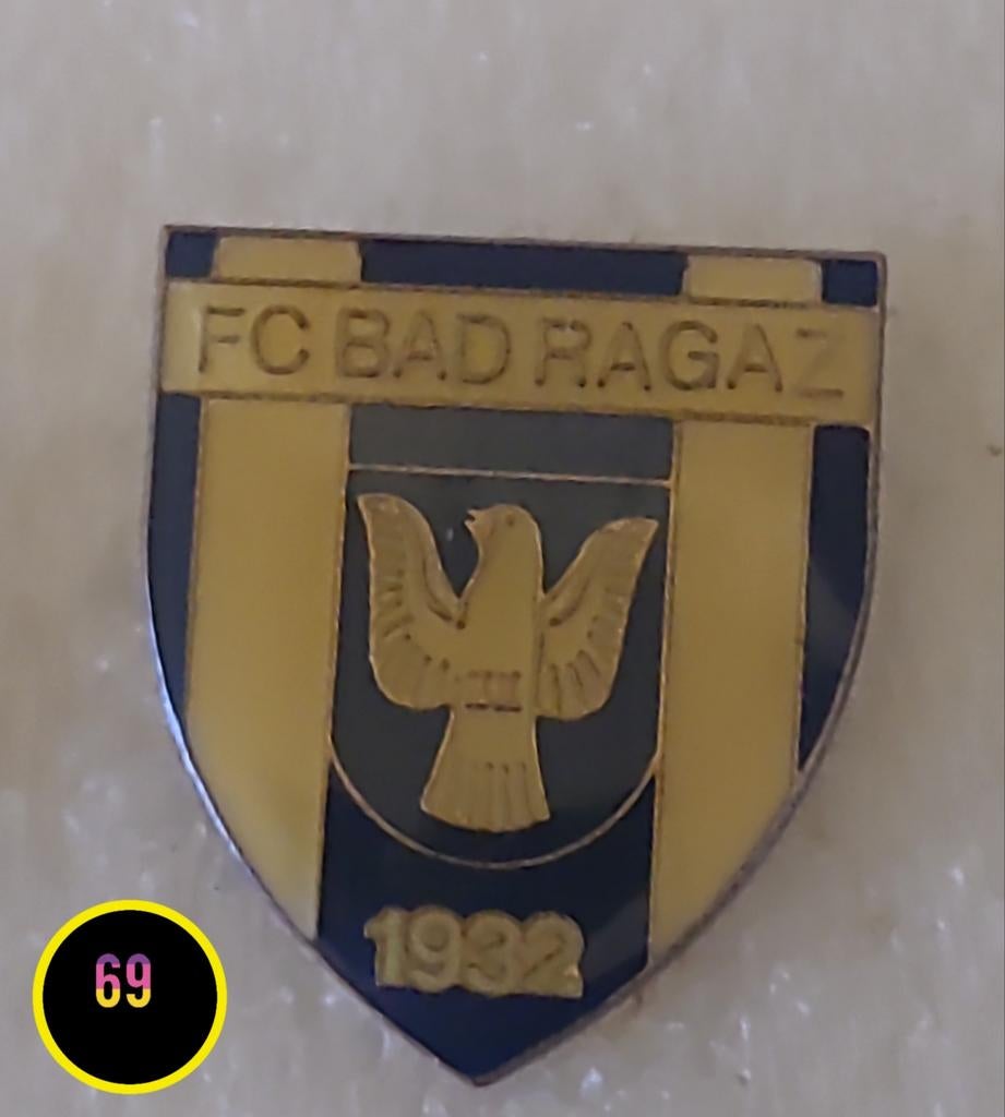 FC Bad Ragaz pin, Verzamelen, Speldjes, Pins en Buttons, Verzenden