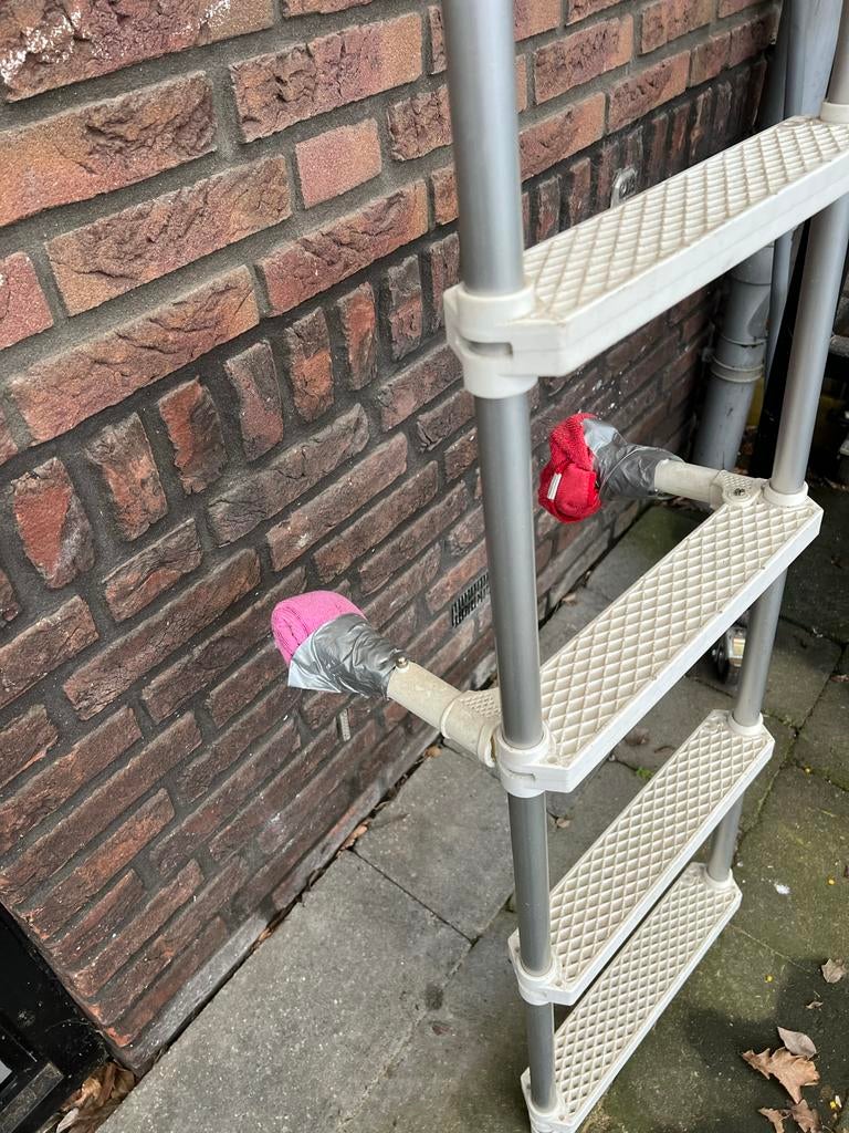 Zwemtrap voor opzetzwembad - Gebruikt, Ophalen of Verzenden, Gebruikt, Zeilboot of Motorboot