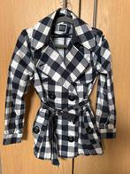 Dept geruite zomerjas mt S, Ophalen of Verzenden, Gedragen, Maat 36 (S), Zwart